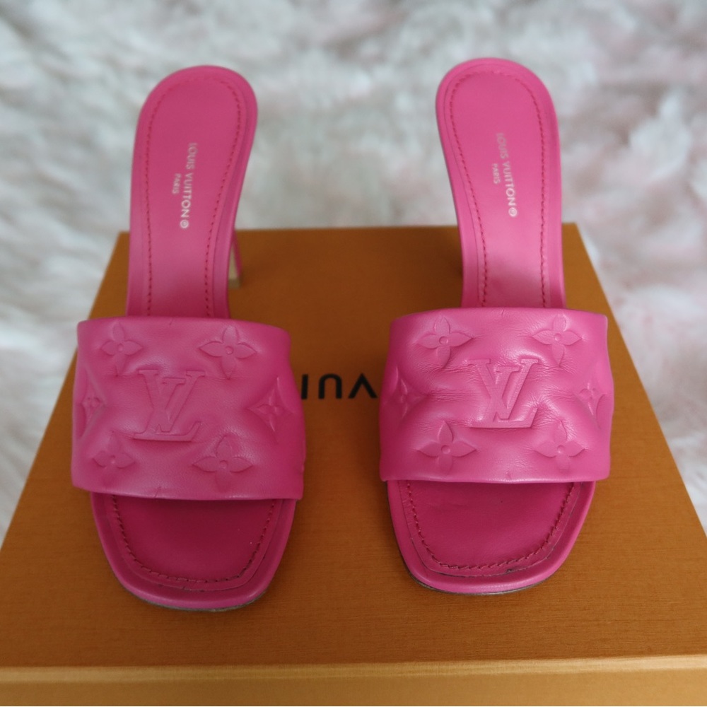 Louis Vuitton Pink Revival Mule